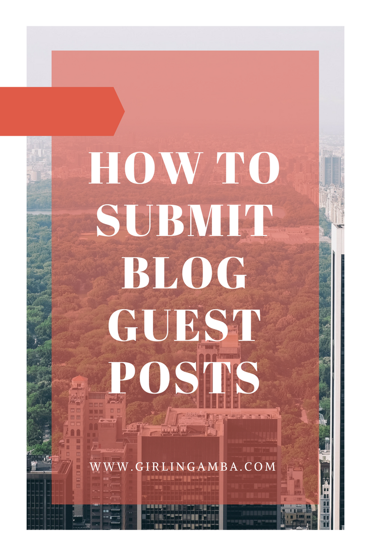 Girl In Gamba Accepts Guest Post Blog Submissions Girl In Gamba